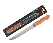 Нож с деревянной рукояткой Albero MAL-03AL универсальный, 15см