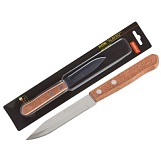 Нож с деревянной рукояткой Albero MAL-06AL для овощей, 8,5см