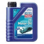 LIQUI MOLY Marine Mineral 2T 1 л  (масло минеральное)  25019