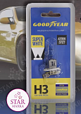 Лампа автомобильная галогенная Goodyear GY013126, Н3 12V 55W