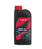 Моторное масло Lavr Moto GT Sport 4T, N7727, 1л