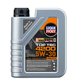 НС-синтетическое моторное масло LiquiMoly Top Tec 4200 5W-30 New Generation SP C3, 8972 (1л)