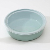 Миска Idea М1303, 2,8л с крышкой фисташковый