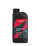 Моторное масло Lavr Moto GT Off Road 4T, LN7723, 1л
