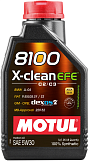 Синтетическое масло Motul 8100 X-Clean EFE 5w30 100% Synthetic 4л
