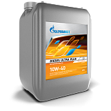 Синтетическое масло Gazpromneft Diesel Ultra Plus 10w40 CI-4/SL, дизельное 20л