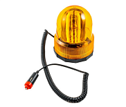 Маяк сигнальный с магнитом, лампа 12В, 10Вт LED