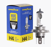 Лампа автомобильная галогенная Goodyear GY014124, Н4 12V 60/55W