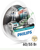 Лампа автомобильная Philips 12342XV+S2, H4