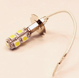 Светодиод Star Light, 24-370, H3 24V 13SMD Pk22s