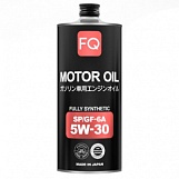 Моторное масло FQ Fully Synthetic SP/GF-6A, 5W-30, 1л