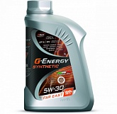 Cинтетическое масло G-Energy Synthetic Far East 5w30 API SP ILSAC GF-5, 5л