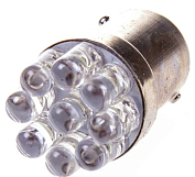 Автолампа S25 (P21W) 24V 9 LED диодов BA15s 1-конт Белая Skyway S08202004 К-Т, 2 ШТ