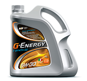 Моторное синтетическое масло G-Energy F Synth EC 5w30 GF-3, 50л