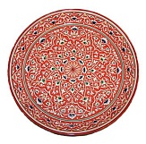 Тарелка Коркалями 15см разноцветная
