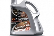 Cинтетическое масло G-Energy Synthetic Far East 0w20, API SN/CF, ILSAC, GF-5, 4л