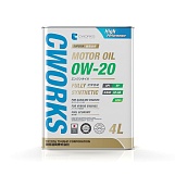 Масло моторное синтетическое Superia Cworks Oil 0W20, SP/GF-6A, 20л., Япония