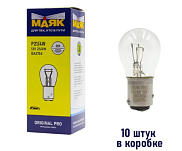 Лампа автомобильная Маяк Original Pro OEM 01214/10 (001007) P21/4W 12V 21/4W BAZ15d