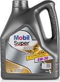 Cинтетическое масло Mobil Super 3000 F-F, 0w30, 4л