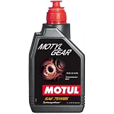 Трансмиссионное масло Motul Motylgear 75W-85, 1L 106745