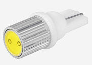 Автолампа Skyway S08201098, T10 (W5W) 12V, 1 SMD, Белая, 2 шт