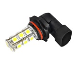 Автолампа диод HB4/9006 12v 18SMD SKYWAY 0406 S08201029, белая (противотуманная)