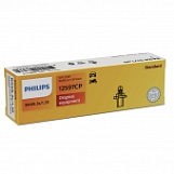  Лампа автомобильная 12v 1.2 w, Bax 8.3 S/1.35, Philips 12597СР