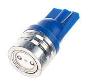 Автолампа T10 (W5W) 12V 1 SMD без цоколя, Cиняя, SKYWAY S08201091 (К-Т 2 шт)