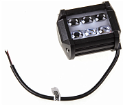 Фара светодиодная Off Road S07201052, 95*78*65мм прямоугольная 12V/24V 18W6000К