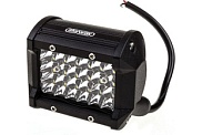 Фара светодиодная Off Road S07201058, 95*75*70мм прямоугольная 12V/24V 2W6000К