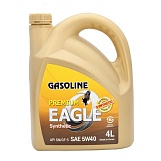 Масло бензиновое Eagle Premium Gasoline 100% SYN. 5W40 API SN, 1L