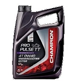 Maсло для снегоходов Champion Propulse TT, 4T, 0W40, 4л
