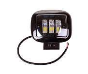 Фара светодиодная Off Road S08401037, 120*100 (120)*60мм. 12V/24V30W6000K