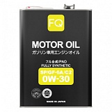 Моторное масло FQ Fully Synthetic SP/GF-6A/C2, 0W-30, 4л