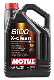 MOTUL 8100 X-CLEAN C3 5W40 100% Synth 5л масло моторное