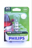 12258LLECOB1 Лампа автомобильная H1 12V-55W (P14.5s) Long Life Eco Vision блистер 1 шт  PHILIPS
