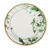Блюдо круглое 30,5см, костяной фарфор, By Collection Джангл 802-147
