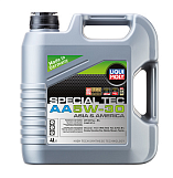 НС-синтетическое моторное масло LiquiMoly Special Tec AA 5W-30 SP GF-6A, 7616 (4л)