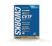 Моторное масло Cworks Multu CVTF, 4L