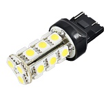 Автолампа диод T20/5(W21/5W)12V 18SMD диод ,без цок.2 конт.SKYWAY 20518 S08201203, белая  