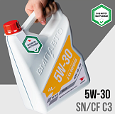 Mоторное масло ВМП 3-SN 5W30, 9218 (C3 SN/CF) 1л