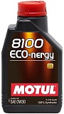 MOTUL 8100 ECO-NERGY 0W30 1л масло моторное