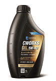 Моторное синтетическое масло Cworks Oil 5W-40 SN/CF A3/B4, 1L