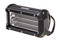 Фара светодиодная 130*75*60мм. прямоугольная 12V/24V 108W 6000К, 36 диодов, Skyway Off Road S07201072
