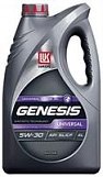 Масло моторное синтетическое Лукойл Genesis Universal 5w30, 4л