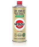 MITASU MOLY-TRIMER 0W20 ILSAC CF-4 HYBRID SM (1л) синт.для бенз.двигателей
