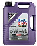 Mоторное синтетическое масло LiquiMoly Diesel Synthoil 1341, 5W-40, CF A3/B4 (5л)