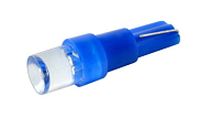 Светодиод 24V T5 W2.0x4.6d конус White 1LED Фанлайт 24-864 (10шт)