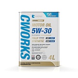 Масло моторное синтетическое Superia Cworks Oil 5W30, SP/CF, 20л., Япония