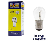 Лампа автомобильная Маяк Original Pro OEM 01215/10 (001008) P21/5W 12V 21/5W BAY15d